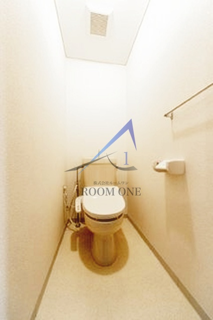 田園調布南マンションのトイレ|トイレです。