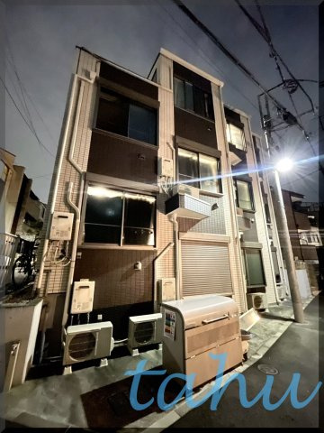 中野区東中野１丁目の賃貸マンションの外観