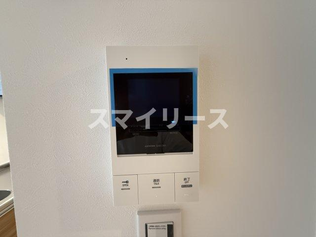 メゾン・ドゥ・アッシュ柏の葉のセキュリティ