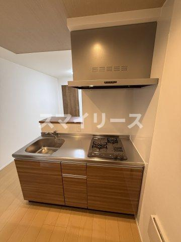 メゾン・ドゥ・アッシュ柏の葉のキッチン