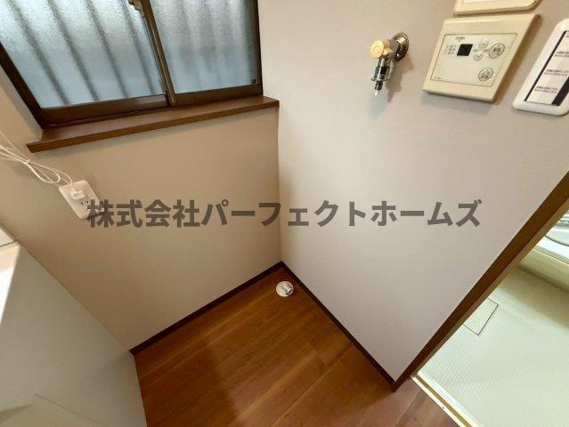 禁野本町1丁目戸建　賃貸の設備|ランドスペース