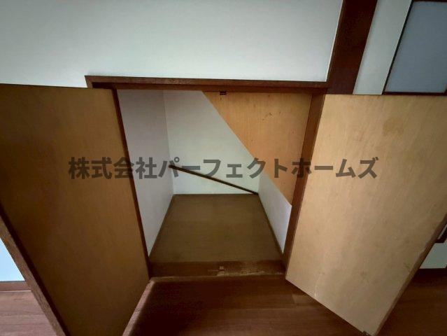 禁野本町1丁目戸建　賃貸の収納|十分な収納スペースがあります