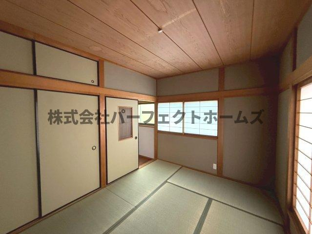 禁野本町1丁目戸建　賃貸の和室|和室があれば客間としても活用できます
