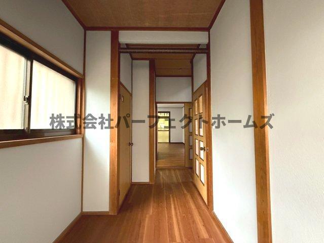 禁野本町1丁目戸建　賃貸の内装|きれいな内装です
