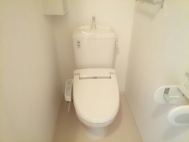 アミティエⅡのトイレ