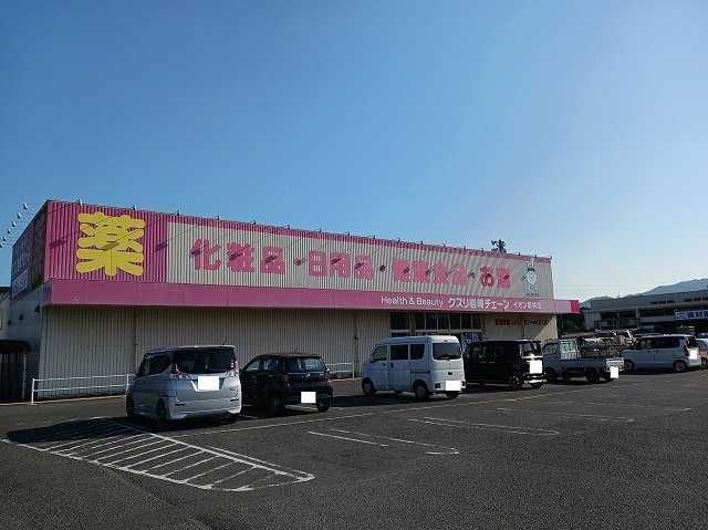 【周辺】 | ウッドスプリング山根　Ｂ | クスリ岩崎チェーンイオン柳井店まで900m