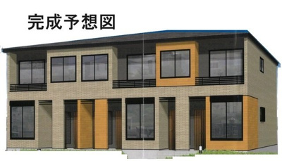 【外観】 | ウッドスプリング山根　Ｂ | おしゃれな外観です