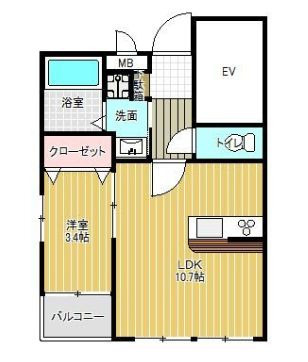 LIFEFIELD野芥の間取り