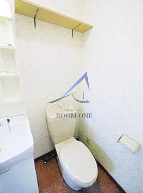 アパートメントＯＺのトイレ|トイレです。