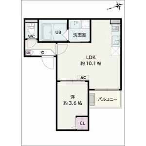 【間取り】 | Jack urasatoⅢ