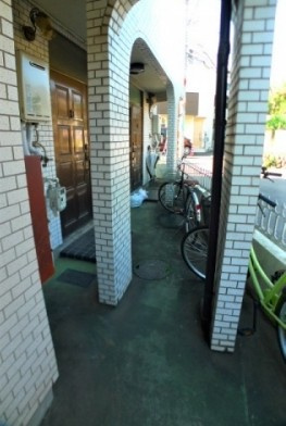 所沢市南住吉のアパートのその他共用部分