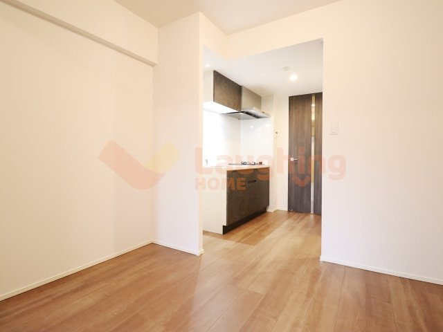 S-RESIDENCE久留米六ツ門abreastⅡの居間・リビング|おしゃれなリビングです※別号室のお写真になります。