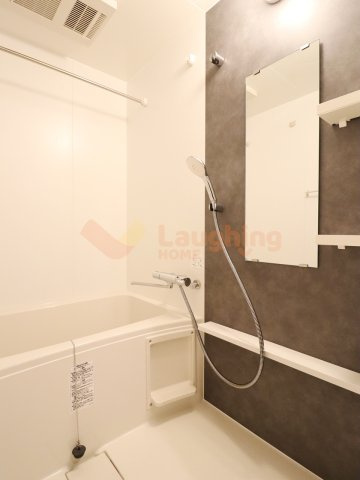 S-RESIDENCE久留米六ツ門abreastⅡの浴室|ゆったり過ごせるお風呂です※別号室の写真になります