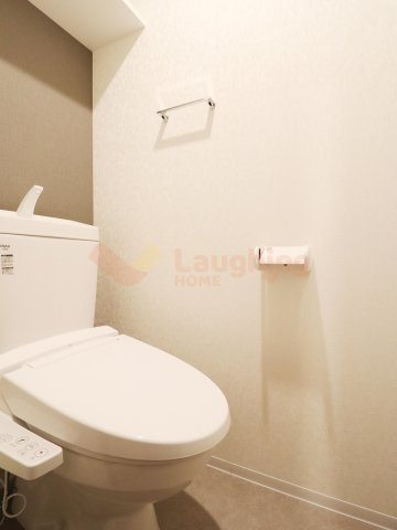 S-RESIDENCE久留米六ツ門abreastⅡのトイレ|落ち着いた色調のトイレです※別号室の写真になります