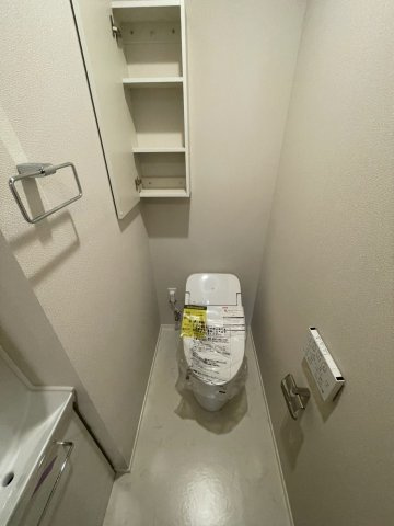 Charmeのトイレ