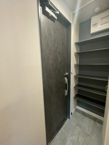 Charmeの玄関