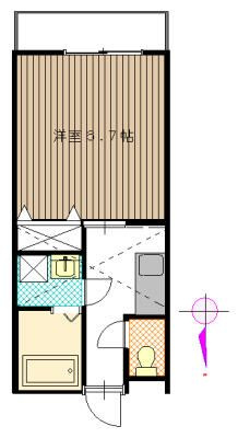 プレステージ谷塚Ⅱ
