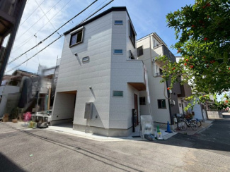 【前面道路含む現地写真】 | 安立４丁目　新築一戸建