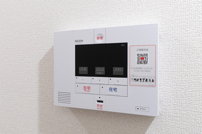 コーネル久方Ⅱのセキュリティ