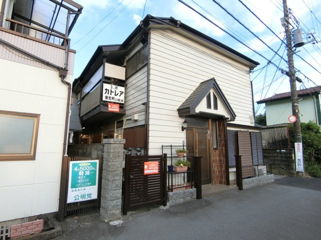 【外観】 | コーポカトレア