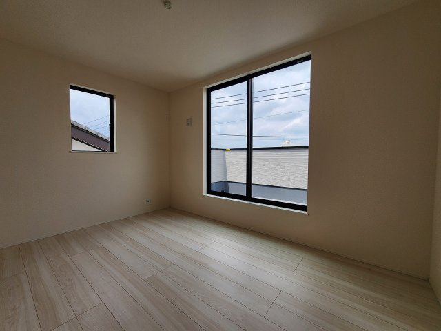リナージュ高崎上和田町1期新築の洋室|現地撮影