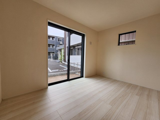 リナージュ高崎上和田町1期新築の洋室|現地撮影