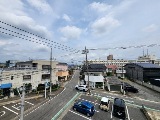 リナージュ高崎上和田町1期新築の展望|現地撮影