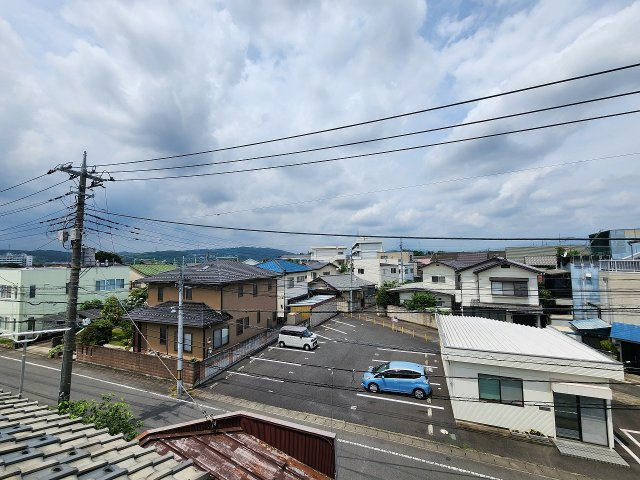 リナージュ高崎上和田町1期新築の展望|現地撮影