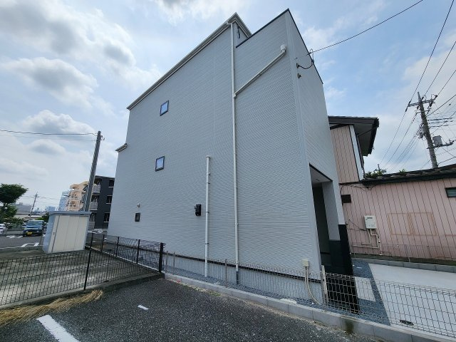 リナージュ高崎上和田町1期新築の外観|現地撮影