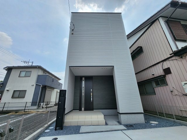 リナージュ高崎上和田町1期新築の外観|現地撮影
