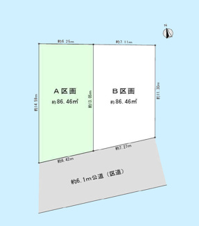 【土地図】 | 大田区東雪谷5丁目