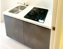 Ｃｏｓｍｏ　Ｖｉｌｌａ　Ｎｅｒｉｍａのキッチン