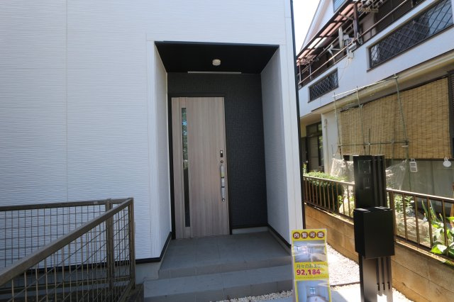 【GRAFARE】東大和市仲原２期の外観|西武拝島線「東大和市」歩22分