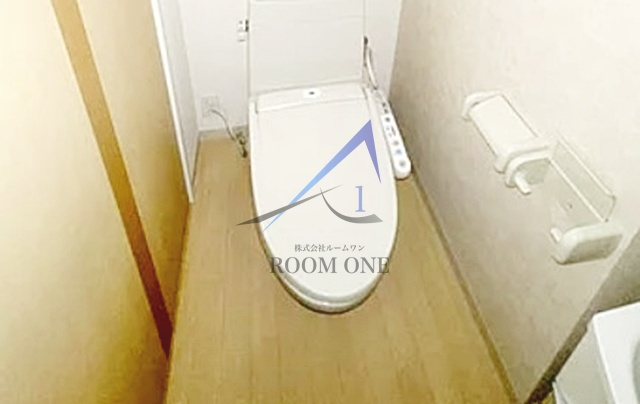 アークビルのトイレ|トイレです。