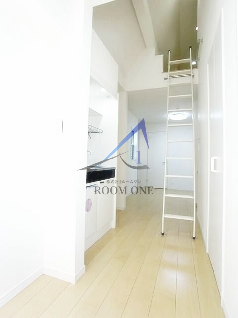ルシエル江戸川の居間・リビング|洋室のお部屋です。