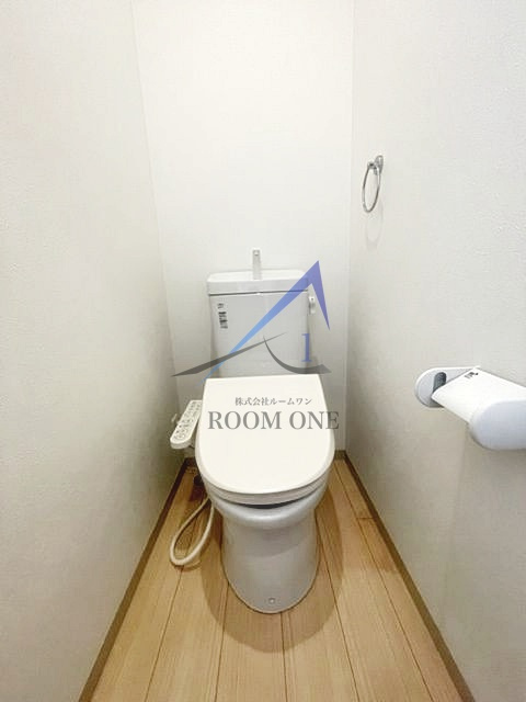 ベルビューアーブルのトイレ|トイレです。