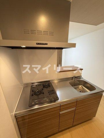 メゾン・ドゥ・アッシュ柏の葉のキッチン