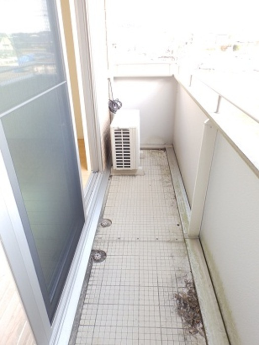 xevo小串戸建のバルコニー