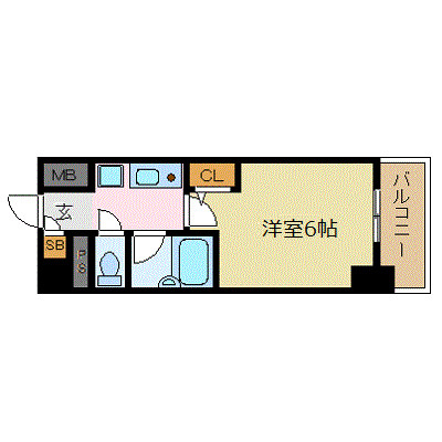 エスリード天神第2