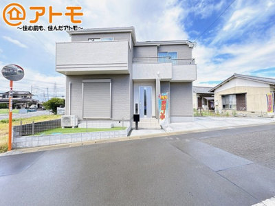 【外観】 | 三島市平田123番　新築一戸建て　全1棟 | ☆本日ご内覧頂けます☆資料請求・内覧・ローン相談などお気軽にお問合せください♪