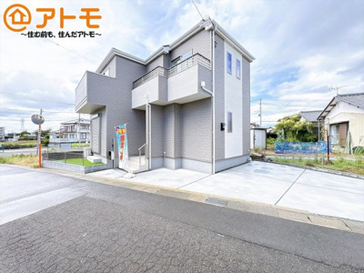 【外観】 | 三島市平田123番　新築一戸建て　全1棟