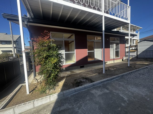 前橋市天川原町　中古住宅の庭|前橋市天川原町　中古住宅