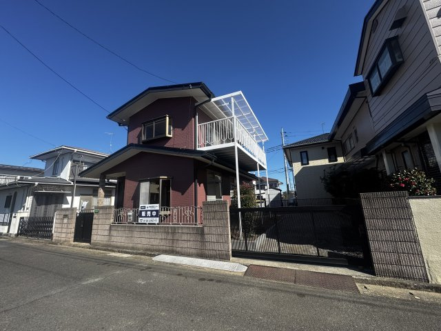 前橋市天川原町　中古住宅の外観|前橋市天川原町　中古住宅