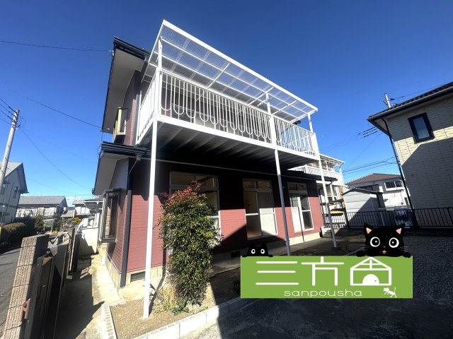 前橋市天川原町　中古住宅の外観|前橋市天川原町のリフォーム済中古住宅！随時ご内覧可能です。お気軽にご連絡ください。