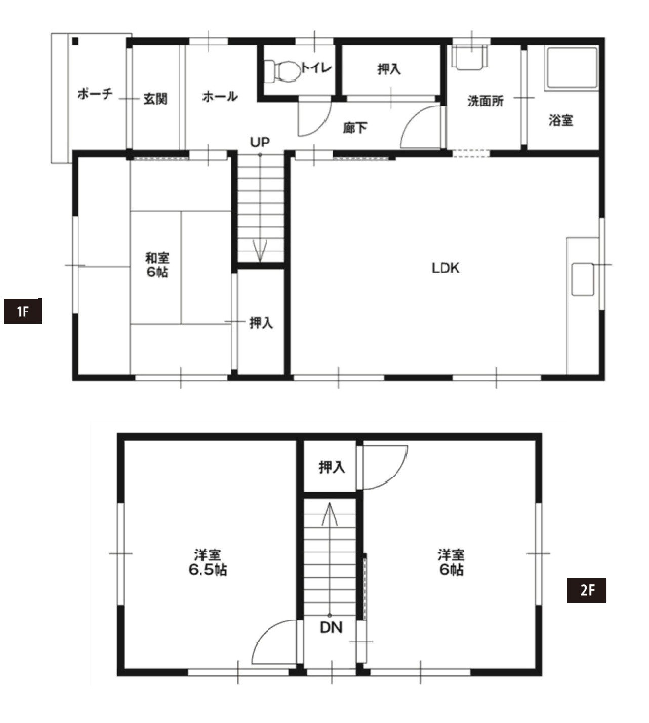 前橋市天川原町　中古住宅の間取り|3LDK！　リフォーム済