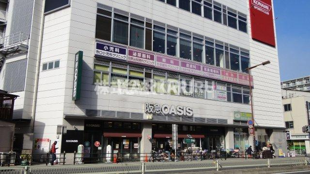 アクシス大阪の展望