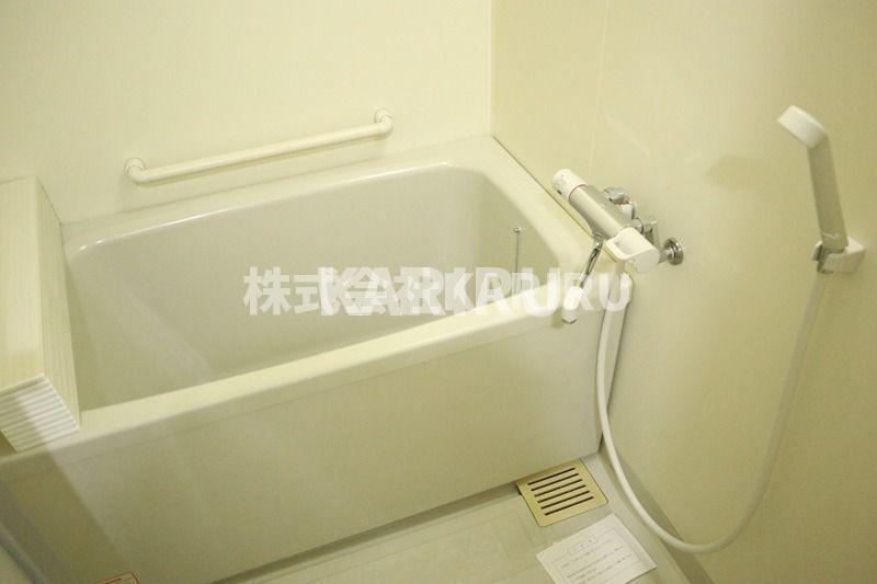 アクシス大阪の浴室
