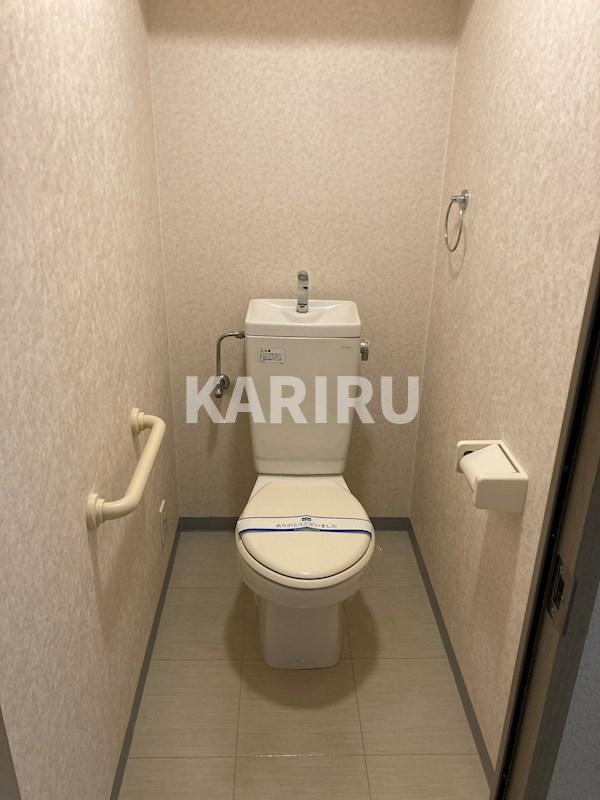 アクシス大阪のトイレ