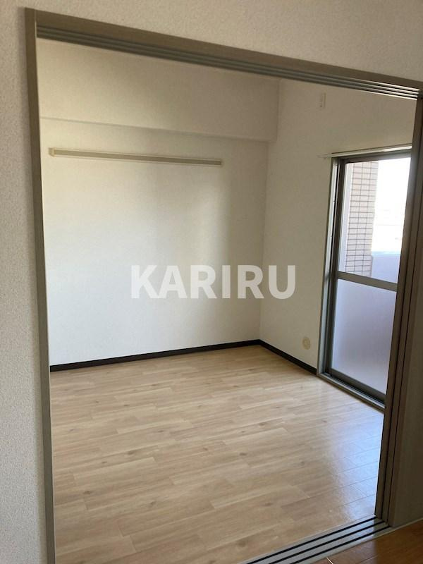 アクシス大阪の寝室