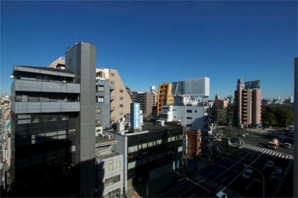 ライオンズマンション浅草言問橋の展望
